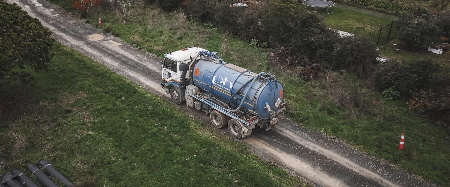P&H Vacuum Truck