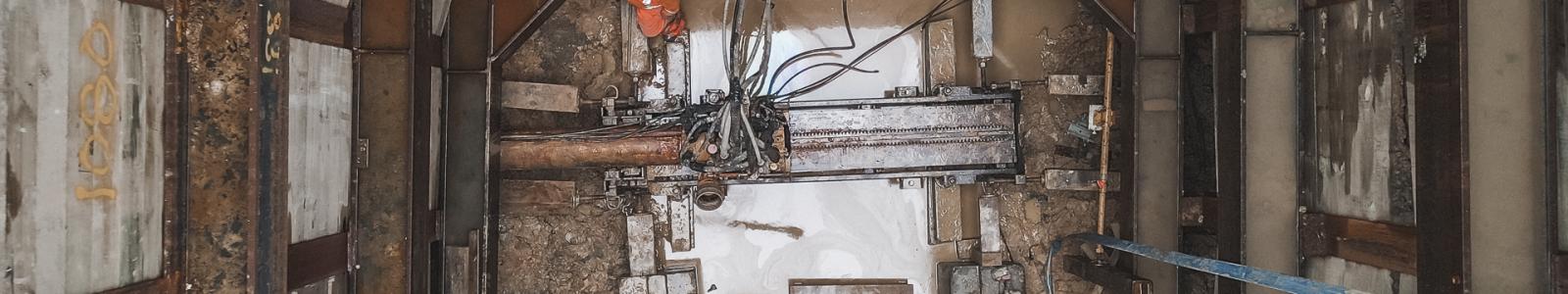 AXIS - Mini Tunnel Boring Sytem AXIS - Mini Tunnel Boring Sytem